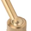 Female Thread Fountain Nozzle Brass   Water Spray Head with Valve for Pond