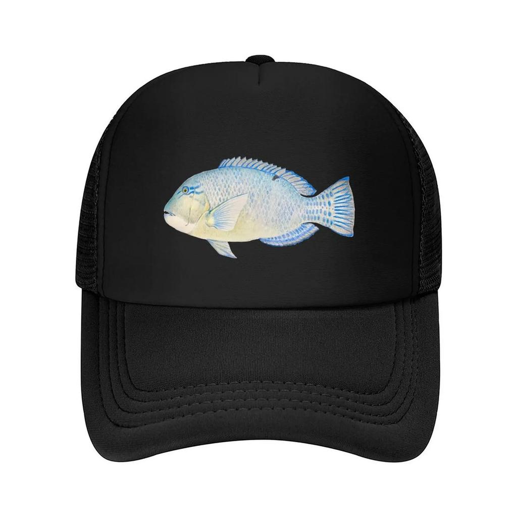 Blackspot Tuskfish Baseball Cap Hip Hop fashionable Luxury Brand sun hat Mens Luxury Womens