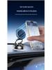Vacuum Car Phone Holder: Foldable Magnetic Dashboard Mount for Navigation