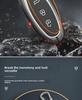 2024 Dongfeng Nano 01 Key Cover: Advanced Metal Car Shell with Buckle Modification for New Energy Models
