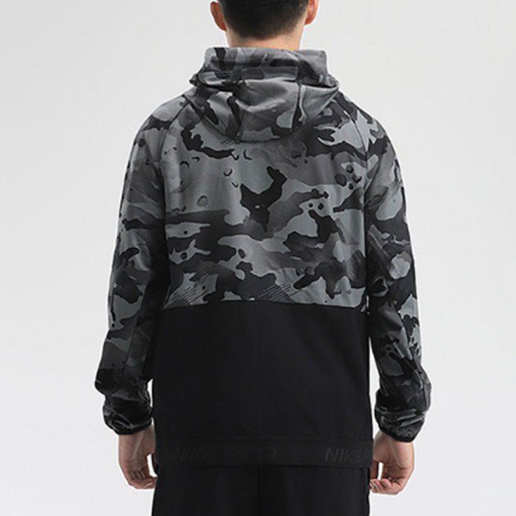 Nike Jackets Men's Black Hooded Moderate Other CU4043-010