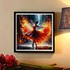 New Arrival 5D DIY Full Circle Diamond Painting "Dance" Embroidery Cross Stitch Home Decor Gift