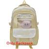Pattern Cartoon Animal Lightweight Backpack Fashionable And Fresh Bag Student