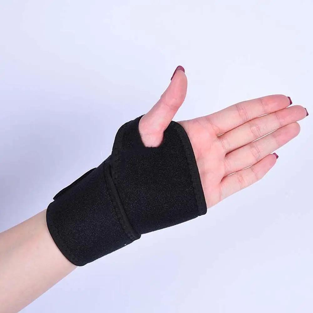 Magnetic Wrist Brace Compression Pain Relief Self Heating Wrist Support Wraps Hand Protectors Bandage for Daily Use