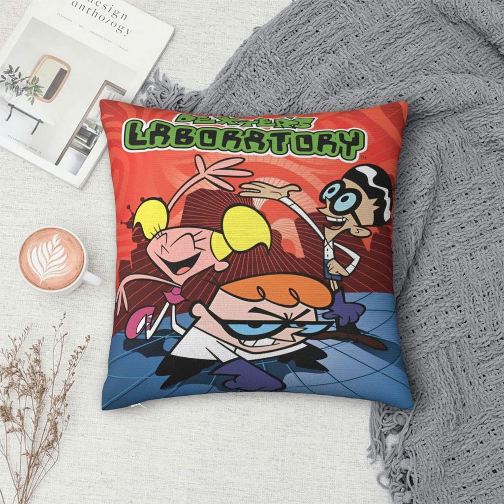Billy And Mandy Printing Pillowcases Cushion Cover Throw Pillow Cover New Style Bedroom Decorations Zippered Multiple Sizes