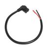 Elbow Power Cord Scooter T Type Cable Wire Connector Power Cable 4 square Plug