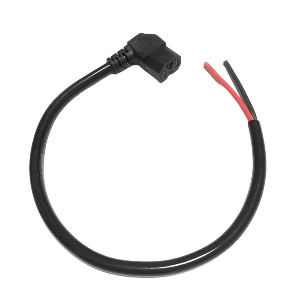 Elbow Power Cord Scooter T Type Cable Wire Connector Power Cable 4 square Plug