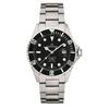 Key West Stainless Steel Black Dial Automatic Diver's 1571.2137 300M Men's Watch