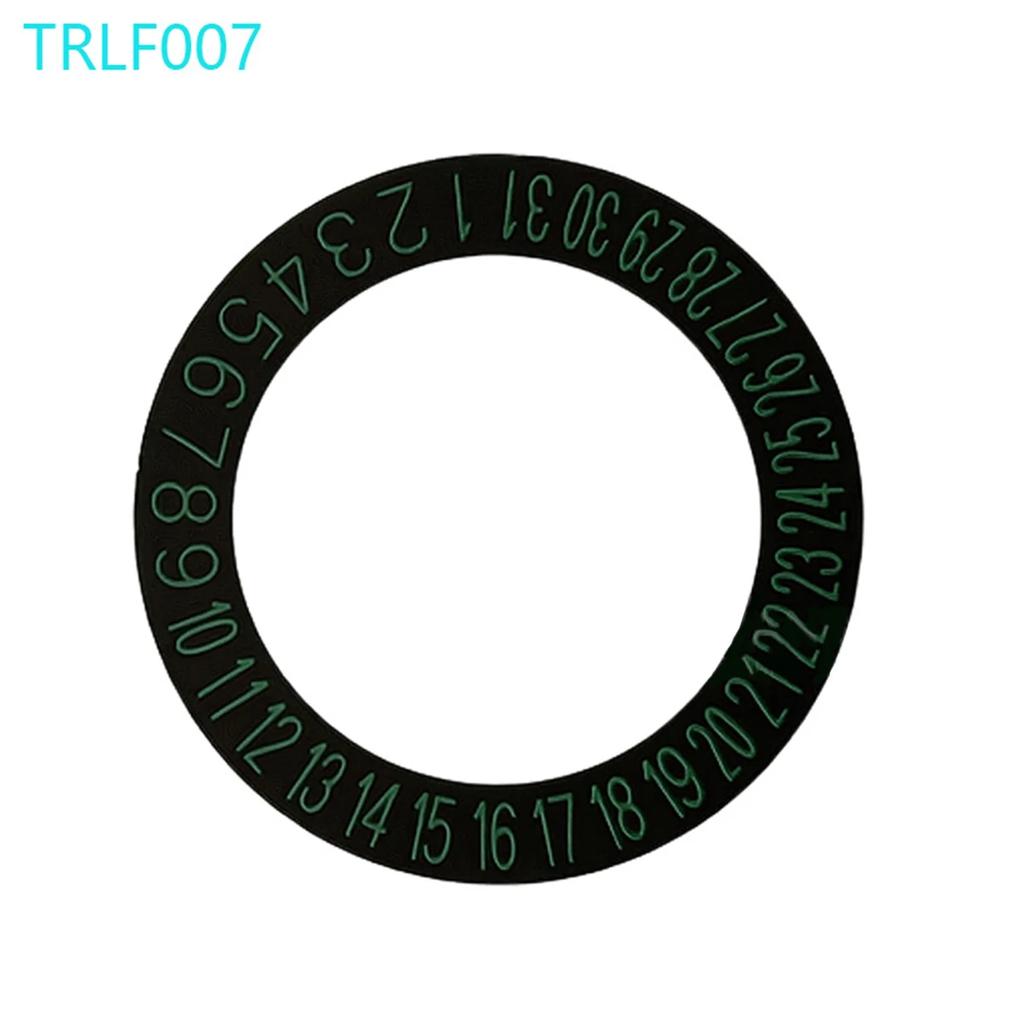 NH35 NH36 Date Dial Fits NH35 NH36 NH34 Movement SKX007 SKX009 Red Blue Black Automatic Mechanical Movt Day Date Dial Wheel