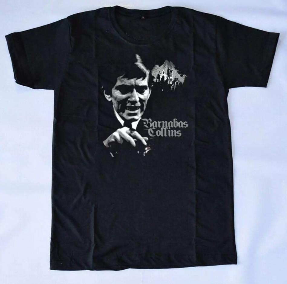 

Barnabas Collins Dark Shadows T-shirt size S-4XL 4XL