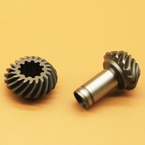 7/9 Teeth Grass Trimmer Gear Strong Compatibility Replace Metal Harvester Gear Garden Lawn Mower Accessories for Farm