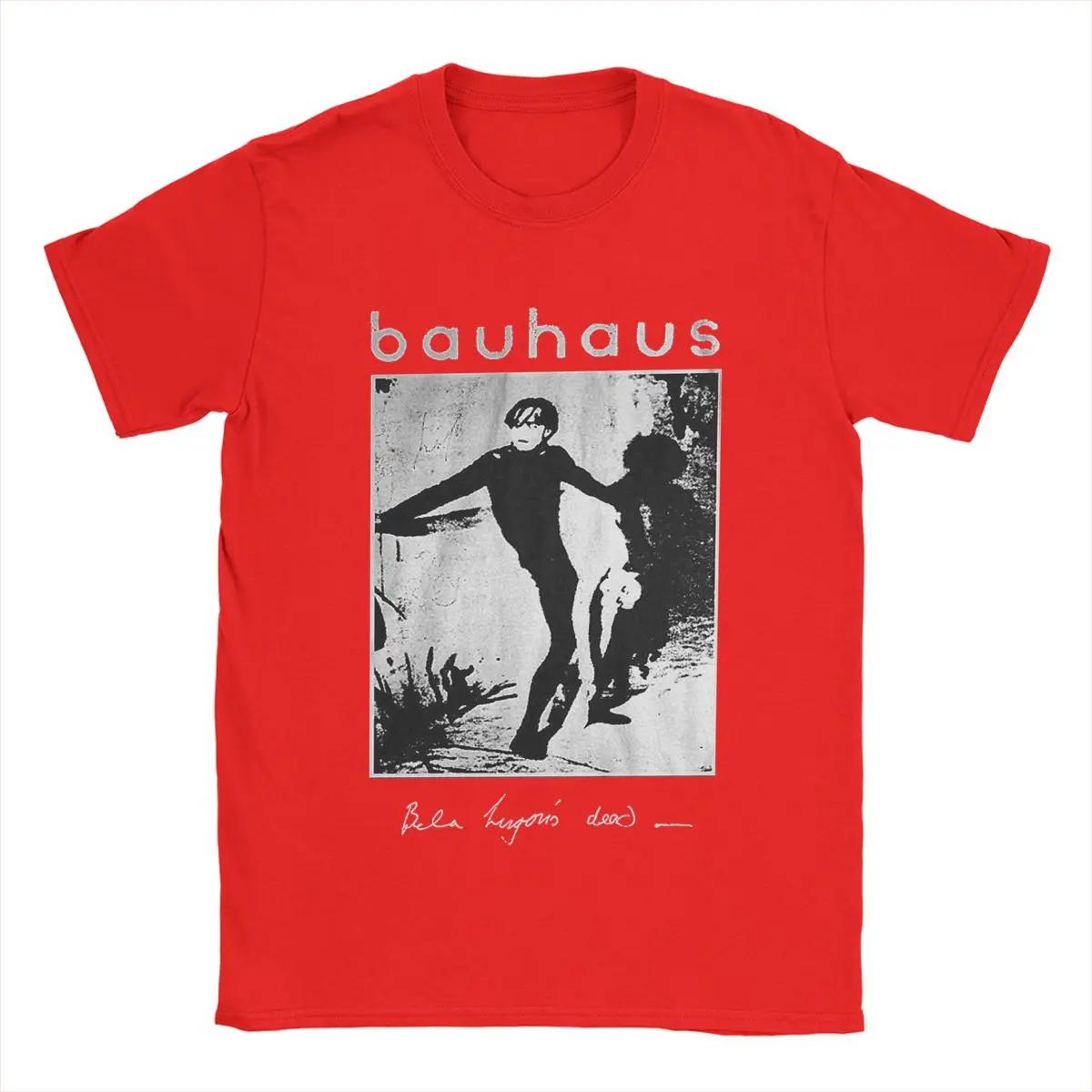 

2025 New Arrival fashion Unisexs TShirt The Gothic Bela Bauhaus Awesome 100 Cotton Tee Shirt Short Sleeve T Shirts Round Collar S