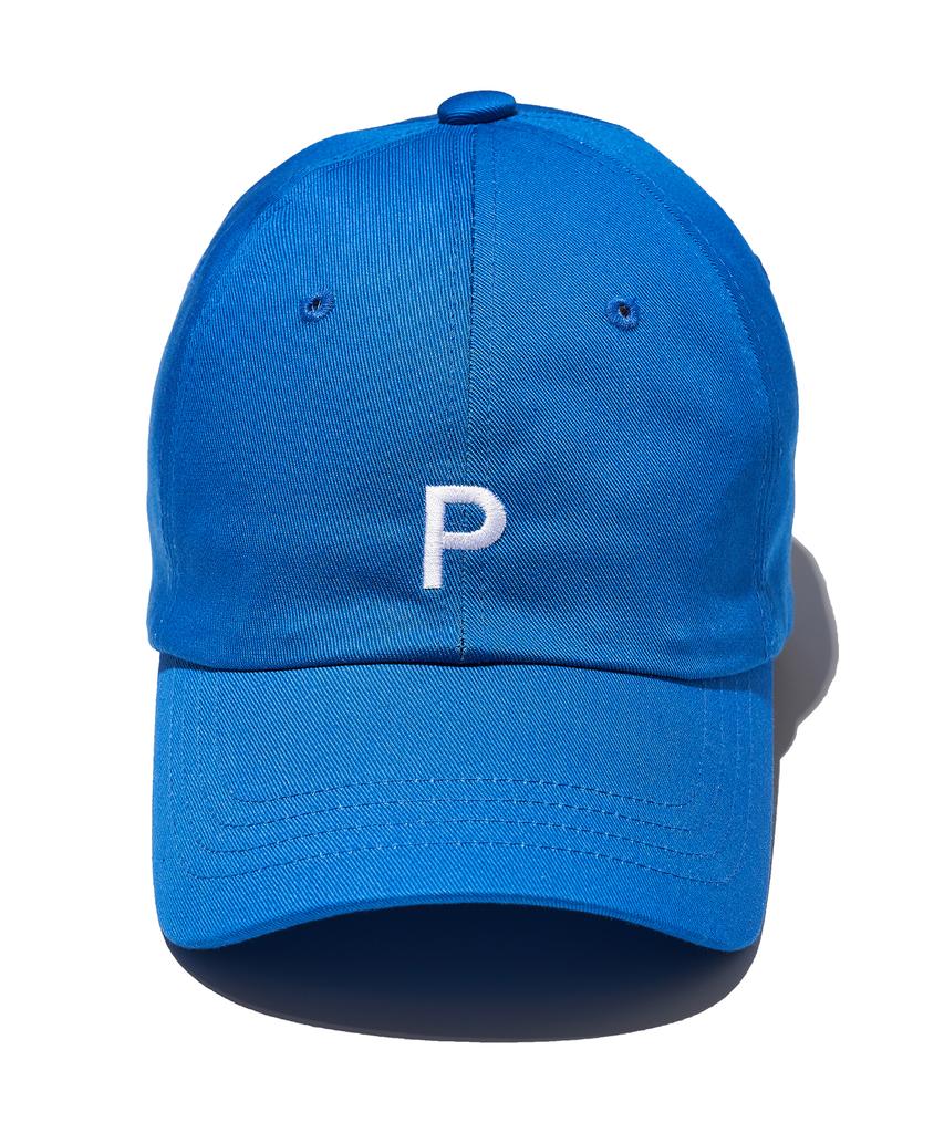 PAPERBOY P Logo Ball Cap - Blue