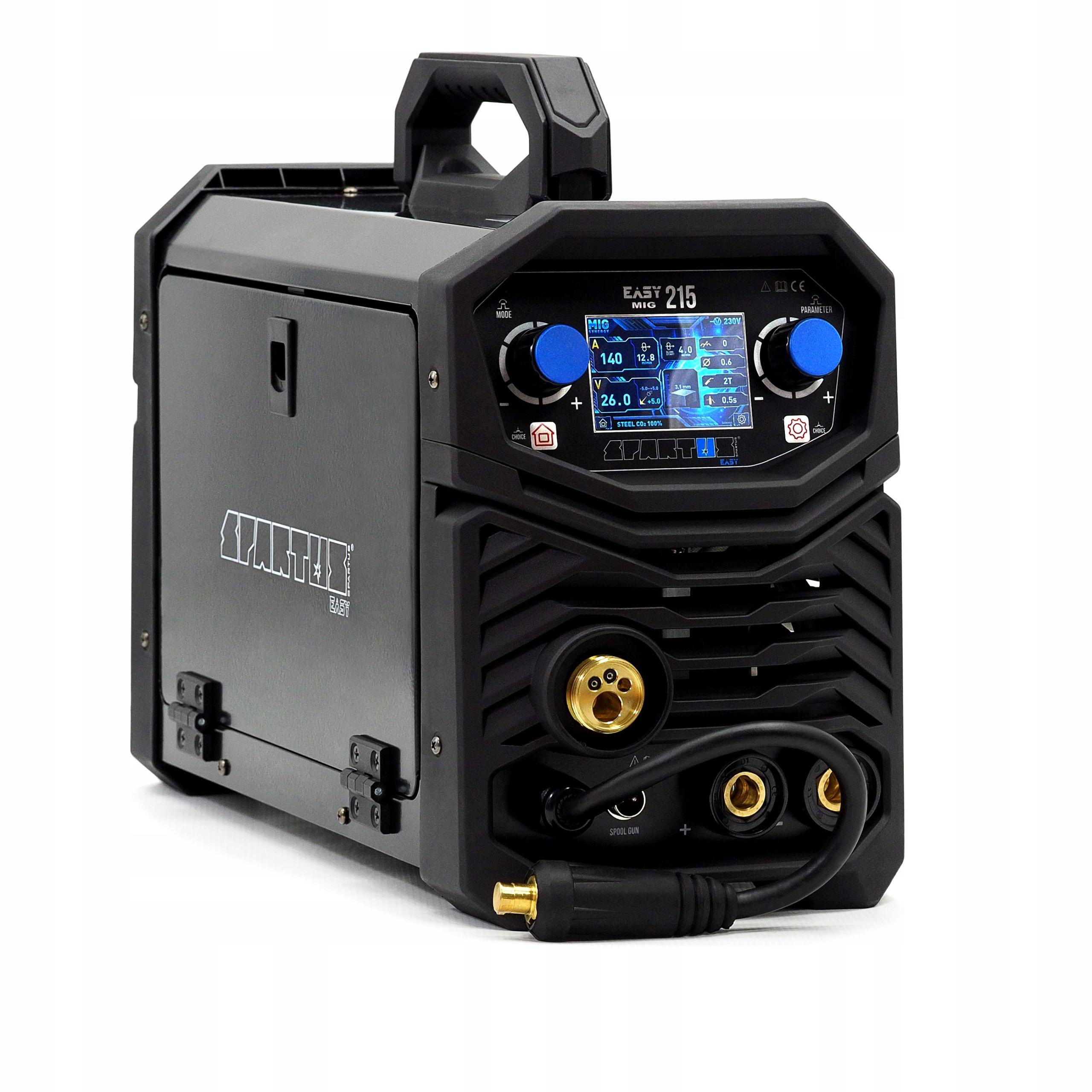 SPARTUS EasyMIG 215 LCD Easy MIG