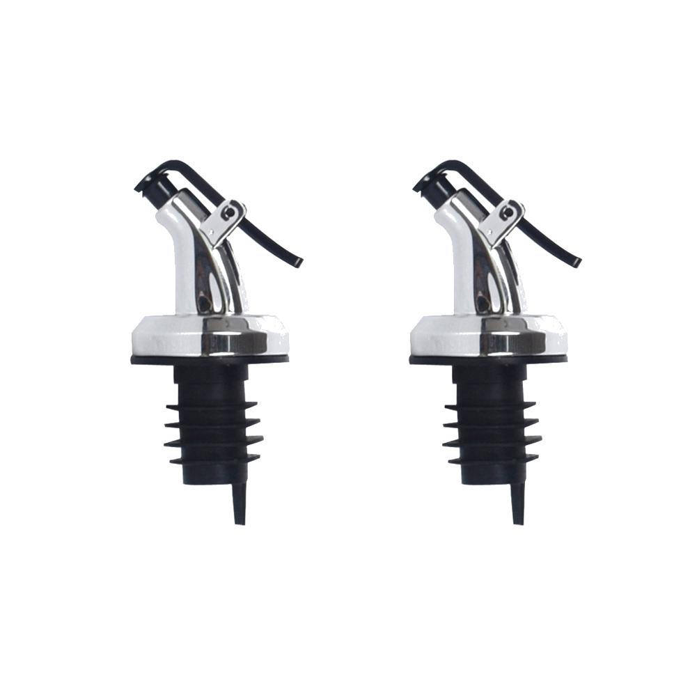 10-1pc Press Type Oil Bottle Stopper Leak-proof Seasoning Bottle Stopper Ergonomic Multifunctional Suitable for Most Bottles