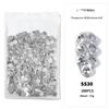 Nail Art Flat Bottom Drill Transparent Drill Ab Drill Nail Drill Diy Nail Ornament Nail Art Ornament Rhinestone