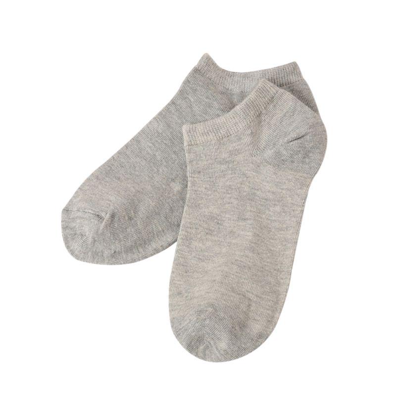 Women Summer Autumn Cotton Sports Invisible Socks Japanese Cute College Wind Candy Color Socks