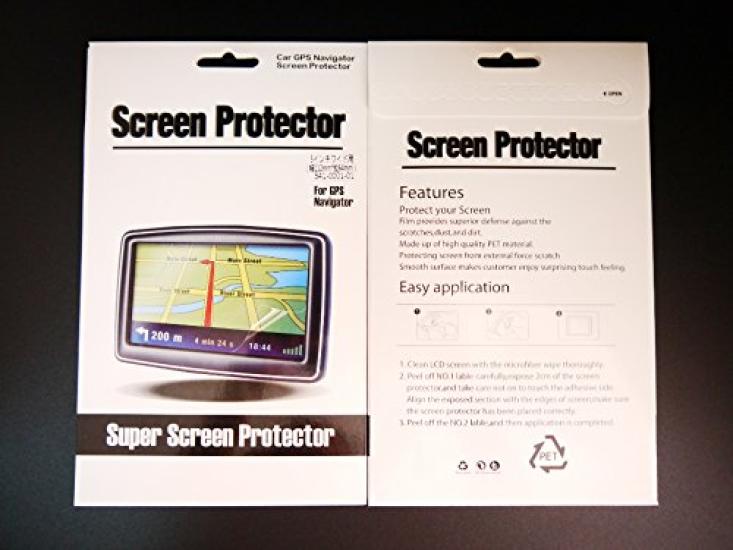 Nplace DIANAVI 7 Inch Inch Car Navigation Compatible LCD Protective Film DT-J760/DT-M706/DNK-76F 7.0 "541-0003-01" ...