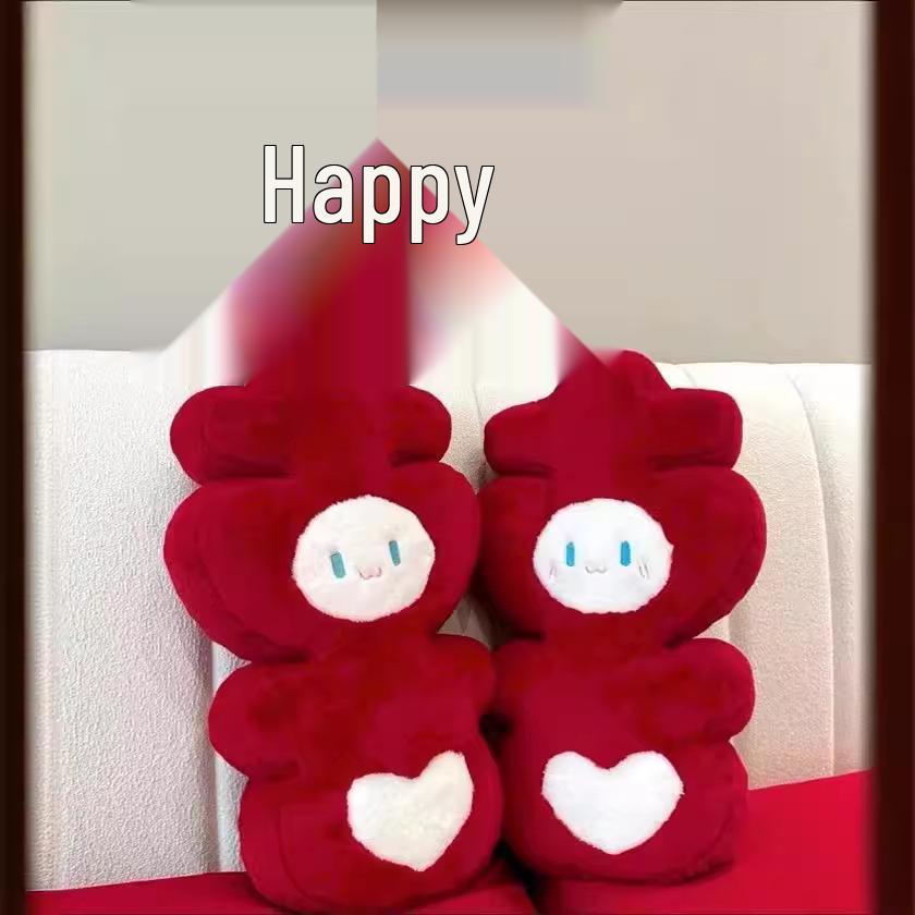 

Pair of Wedding Double Happiness Dolls - Perfect Room Décor for Newlyweds See Details