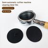 Filtru Orb Compact Nou Filtru cu Disc pentru Spălare Inversă din Plastic Garnitură de Curățare Cafea pentru Aparate de Espresso