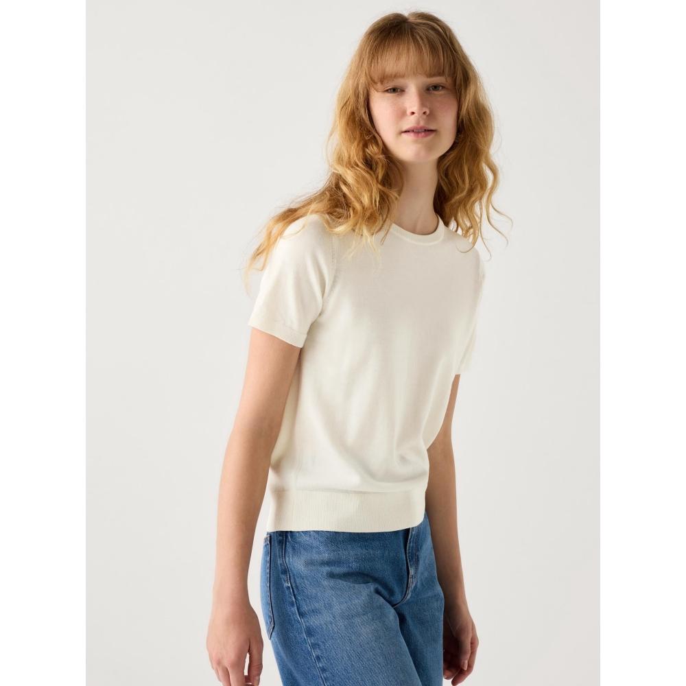 Uniqlo Merino Crew Neck Sweater  Short Sleeve 