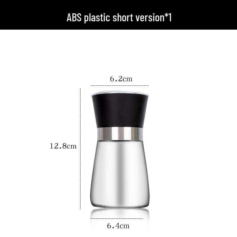 Zhaoran Manual Stainless Steel Pepper Grinder