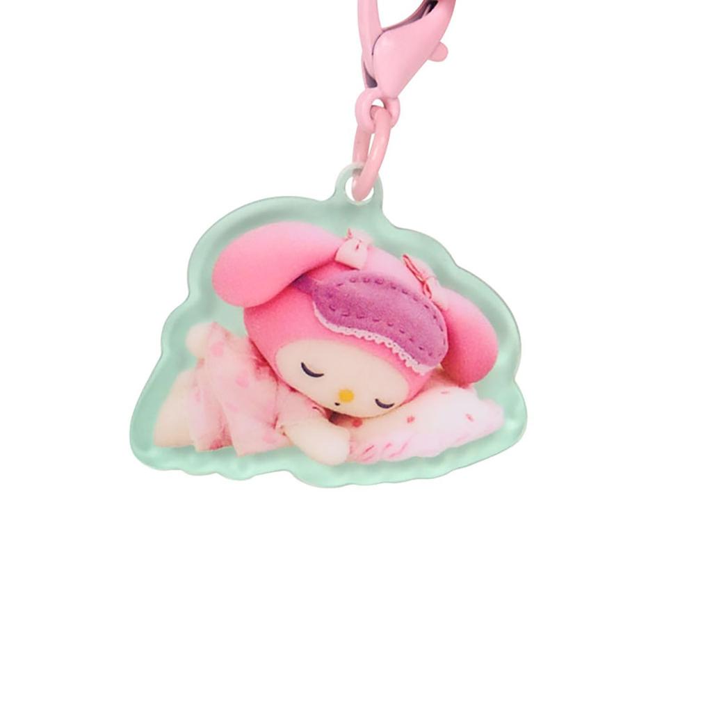 Sanrio Acryl Schlüsselanhänger Original Anime My Melody My Melody Acryl und Alter 3 bis 883328 (Netflix & Kuromi) Stahl, hoch,