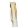 2.5cm Width Organza Ribbon Silver Edge Offset Printing Gold Edged Ribbon Glitter Tulle 45 Yards Length Lurex Ribbon