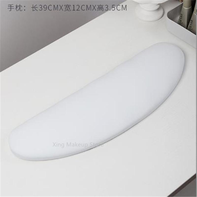 New Simple PU Leather Curved Nail Hand Pillow Set Rest Pillow Arm Rest Cushion Holder Arm Rests Nail Art Stand Manicure Tools 4#
