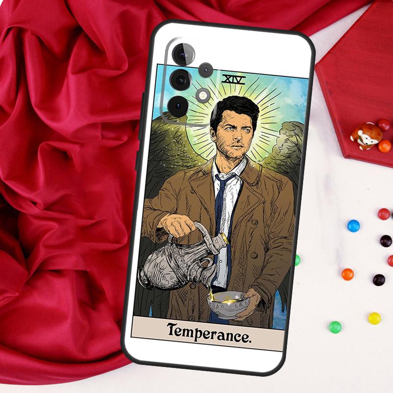 

Supernatural TV Show Case For Samsung Galaxy A54 A34 A14 A52 A72 A13 A33 A53 A73 A51 A71 A12 A22 A32 Cover Samsung A21S