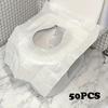 50PCS Disposable Toilet Seat Paper, Travel Portable Toilet Seat Paper, Toilet Paper