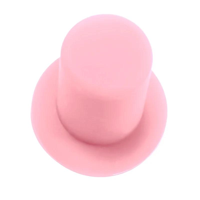 Silicone Creative Design Safe And Healthy 6 Colors Wine Stopper Bottle Caps Bottle Stopper Family Bar Preservation Tools