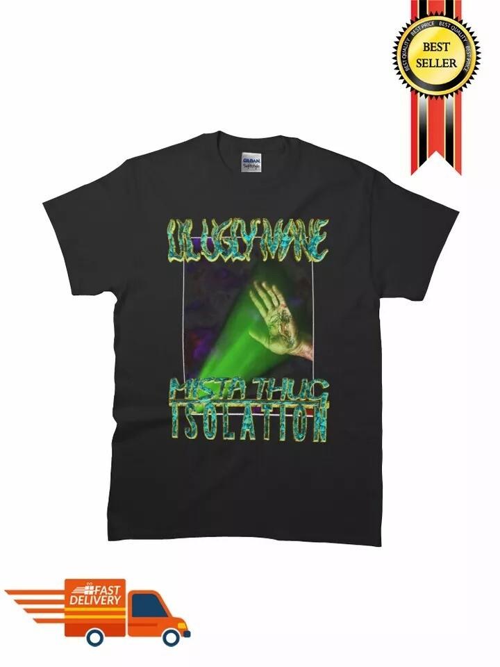 Новая Lil ugly mane - Mista Thug Isolation Классическая футболка Размер S-5XL Унисекс футболка M