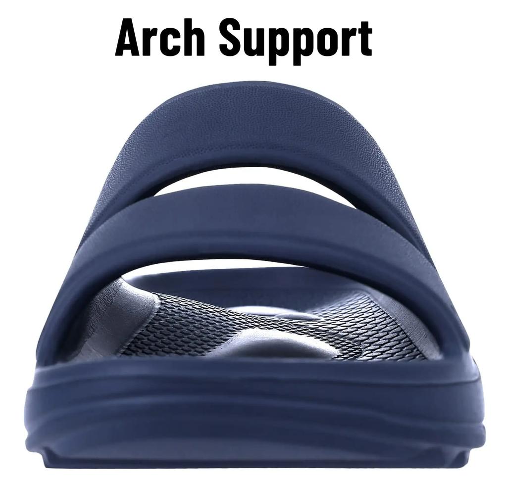 Fashion Crestar New Soft Orthopedic Sandals For Women Men Fashion Flip Flops with Arch Support Slides Summer Comfortable Beach Slippers