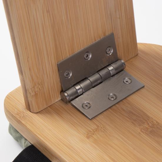 Wooden Meditation Bench Ergonomic Folding Meditation Chair with Cushion Heavy Duty Portable Seiza Prayer Yoga Kneeling Stool