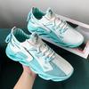 Mens Running Shoes Mesh Comfortable Flat Walking Tennis 2025 New Fashion Lace-up Casual Jogging Shoes for Men