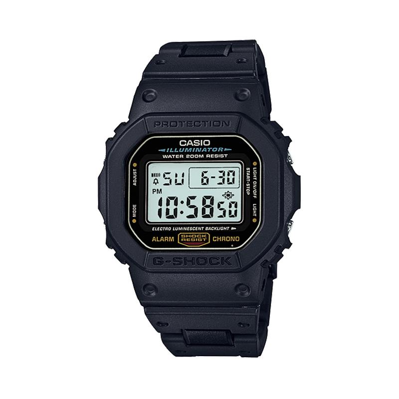 CASIO Unisex Black Watch DW-5600UE-1(Watch4--)