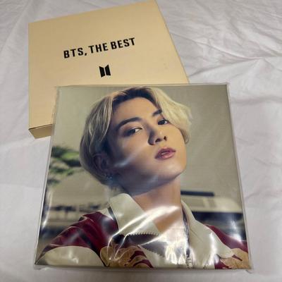 [USED] BTS PHOTO CANVAS JUNG KOOK