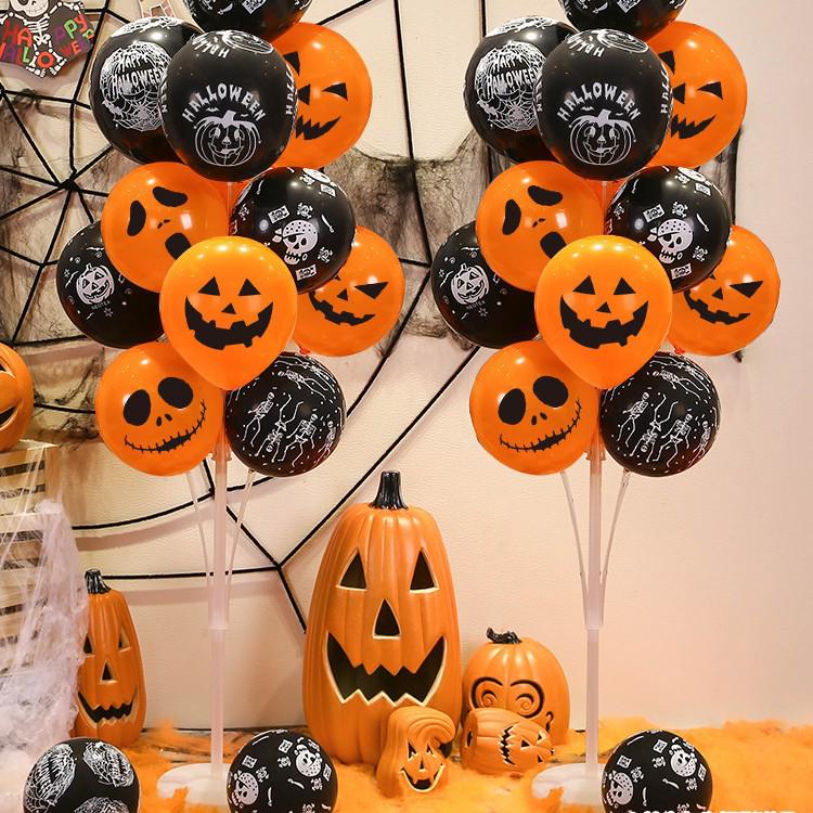 Halloween Pumpkin Banner: Outdoor Doorway & Wall Decor for Photo Props