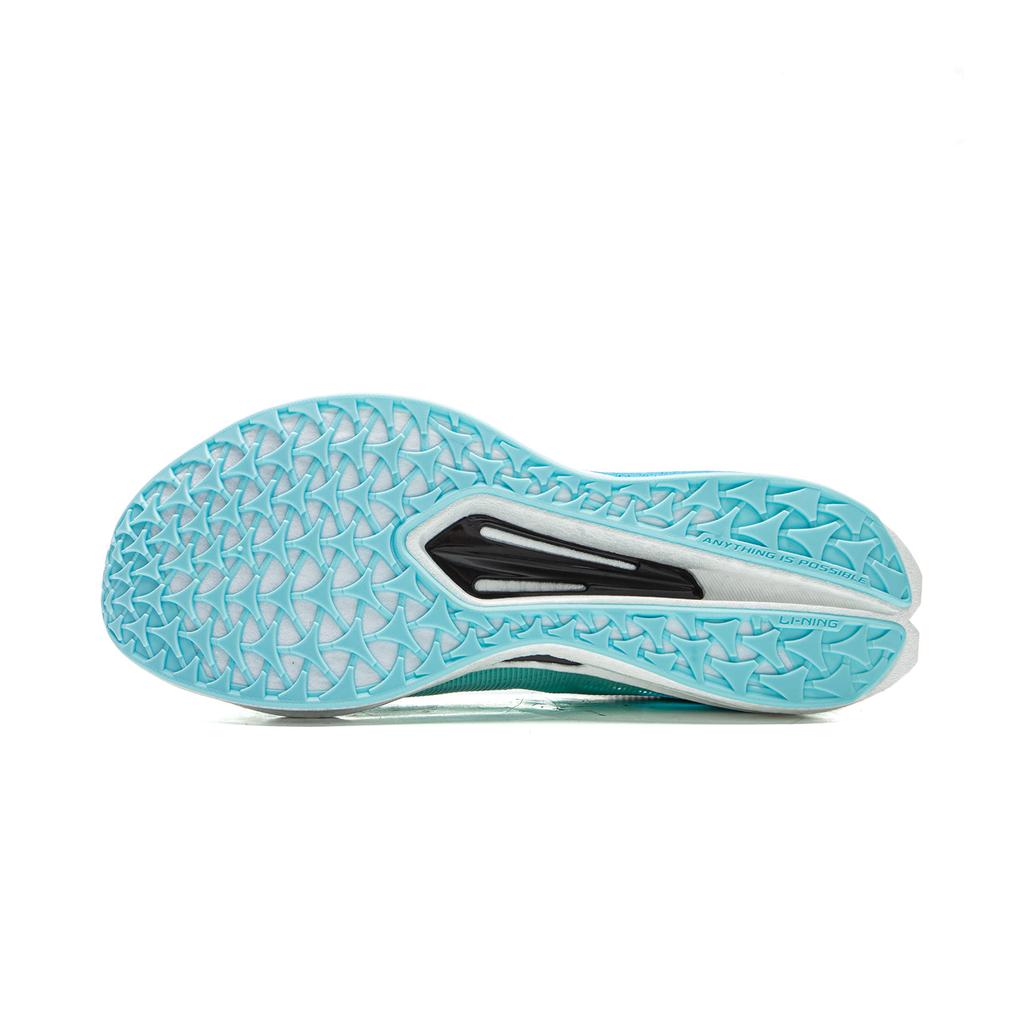 Li Ning Wind Chaser Pro Amino Phenol Technology Full Palm Carbon Plate Marathon Training Shoes Unisex Running Shoes Island-Blue ARPV017-10