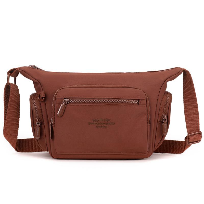 New Women's Fashion Trend Shoulder Bag Outdoor Casual Multi-layer Anti-splashing Messenger Bag