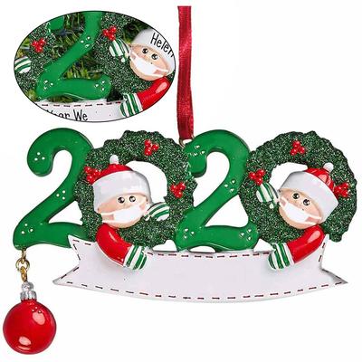 Xmas Personalized Family Ornament Decor Christmas Tree Hanging Ornaments
