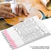 12pcs Pack Fabric Erasable Pen Tailor Dressmaker Craft Marking Sewing Accessories