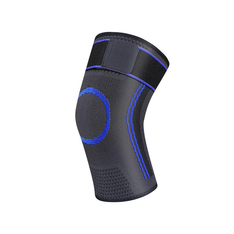 Straps Knitted Knee Pads Men's Rope Mountaineering Pressurized Leg Pads Badminton Basketball Sports Knee Pads