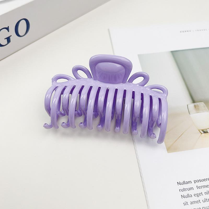Double-toothed Large Shark Clip Versatile Gradient Hair Clip Back of The Head Updo Hair Clamp, Hair Accessory