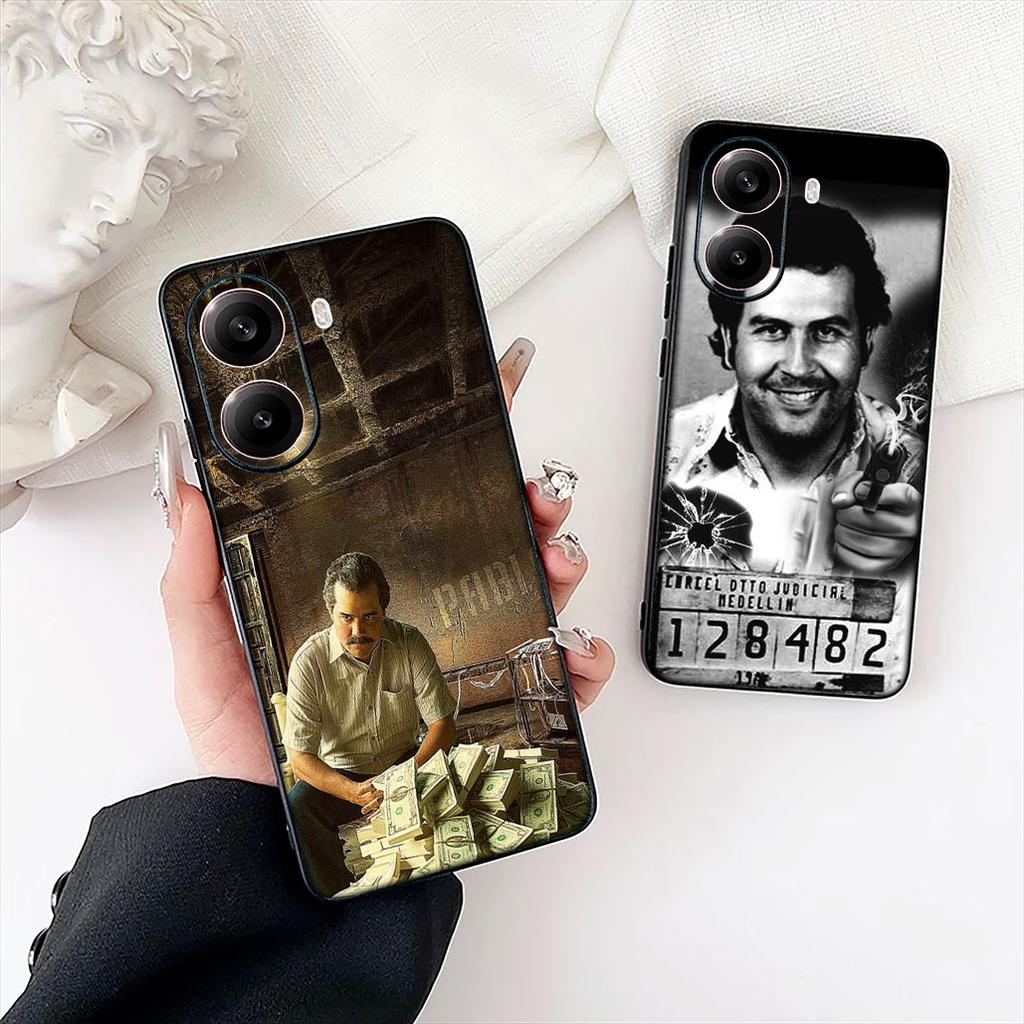 N-Narcos PABLOS ESCOBAR Money Phone Case for OPPO A40 A60 A80 A38 A18 A17 A16 A78 A79 A54 A25 A57 4G 5G Cover Casing