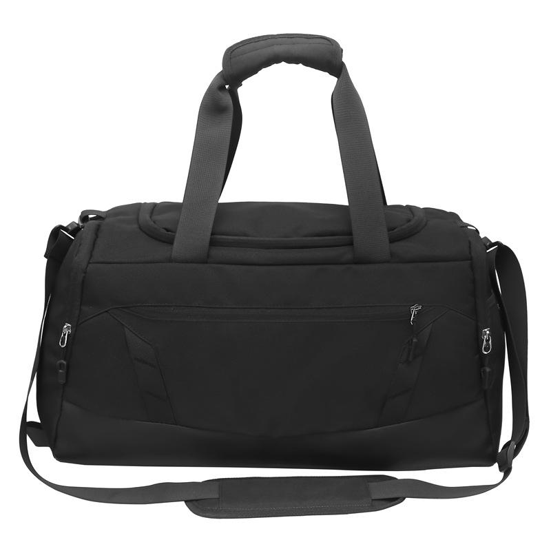 Men and Women Same Yoga Bag Casual Large Capacity Pressure-reducing Handbag Travel Bag Dry Wet Separation Shoe Silo Gym Bag