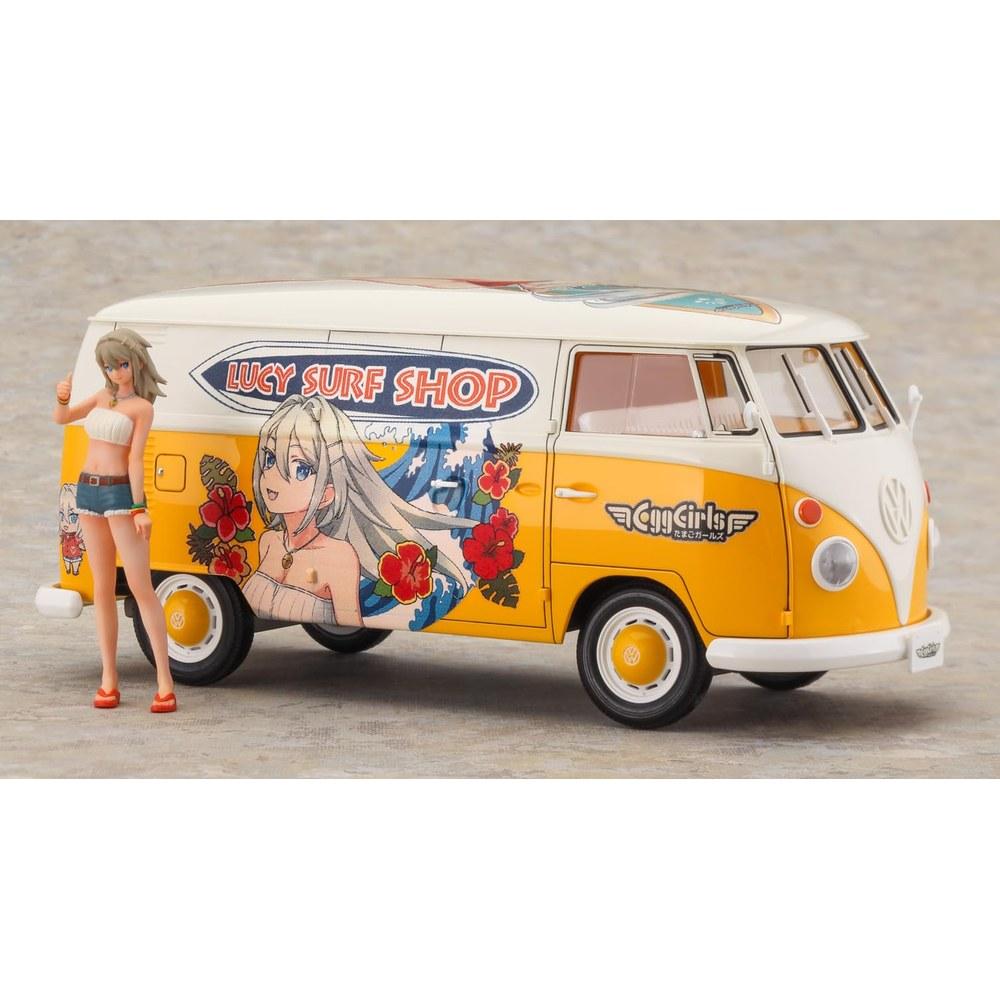 Hasegawa 1/24 Volkswagen Type 2 Delivery Van Lucy McDonnell Plastic Model Kit SP658
