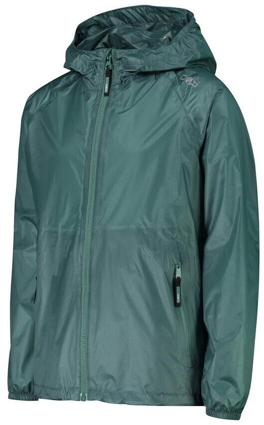 Куртка CMP Rain Hoodie Jacket бирюзовая