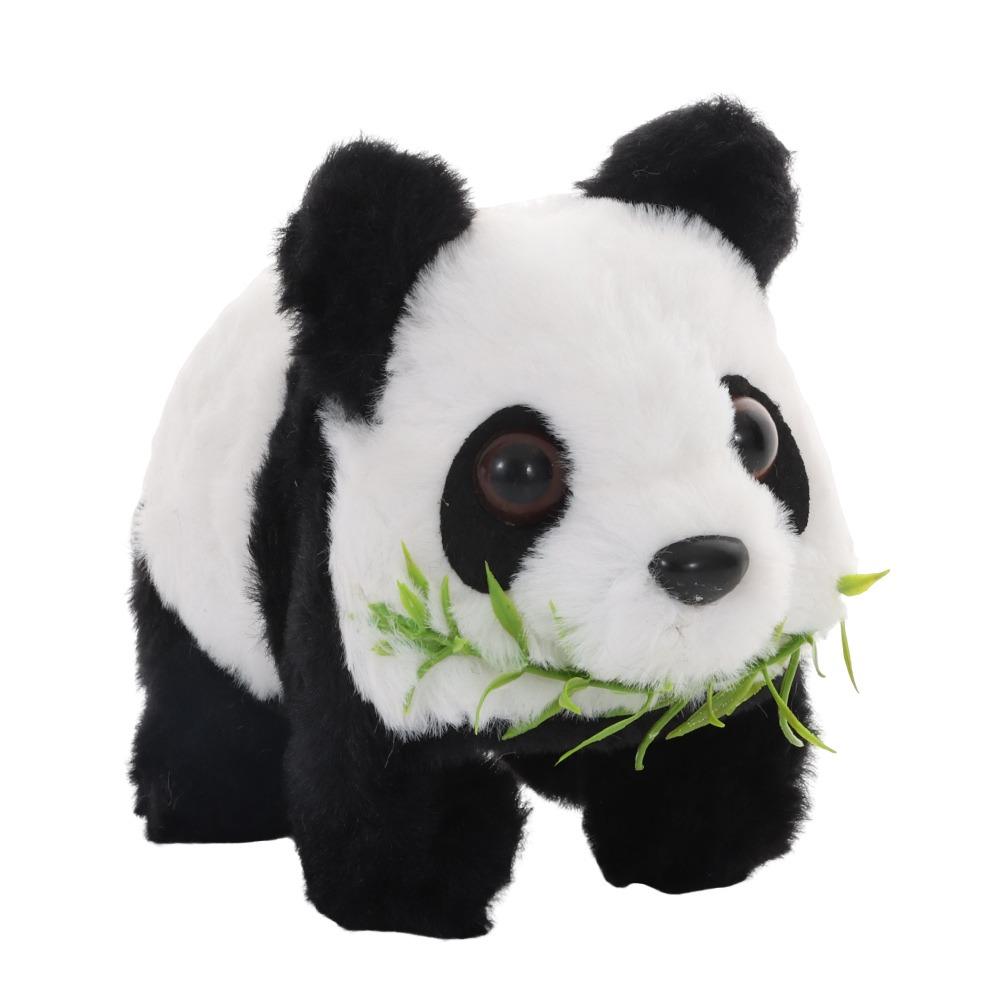 Walking My Realistic Robot Puppy Plush Walking Dog Toy Fashion Simulated Puppy  for Chilren